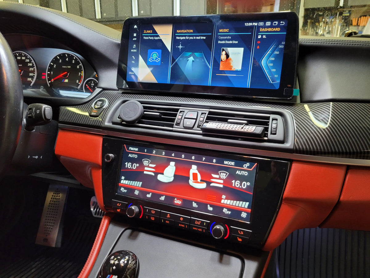 BMW Android Screen for 5 series F10 F11| CarPlay & Android Auto