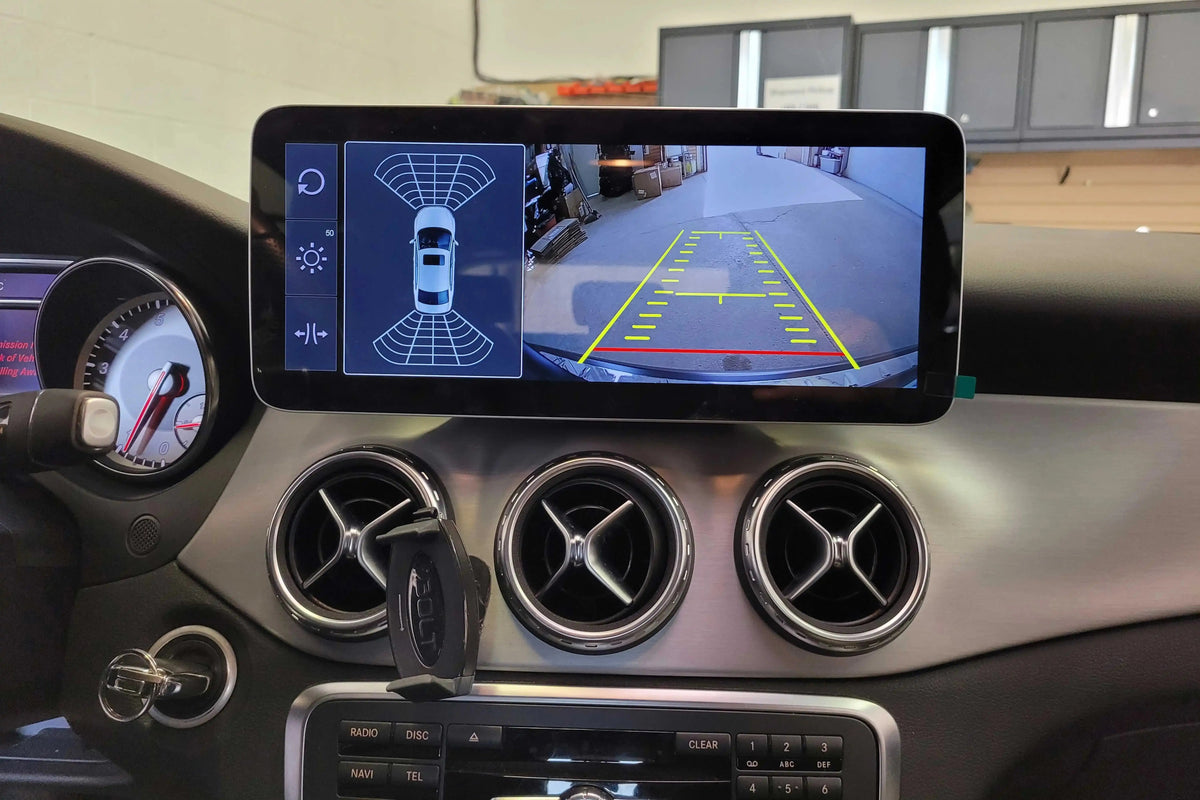 Merced's Screen A Class Mercedes Android Screen for GLA Class | Apple CarPlay and Android Auto ...