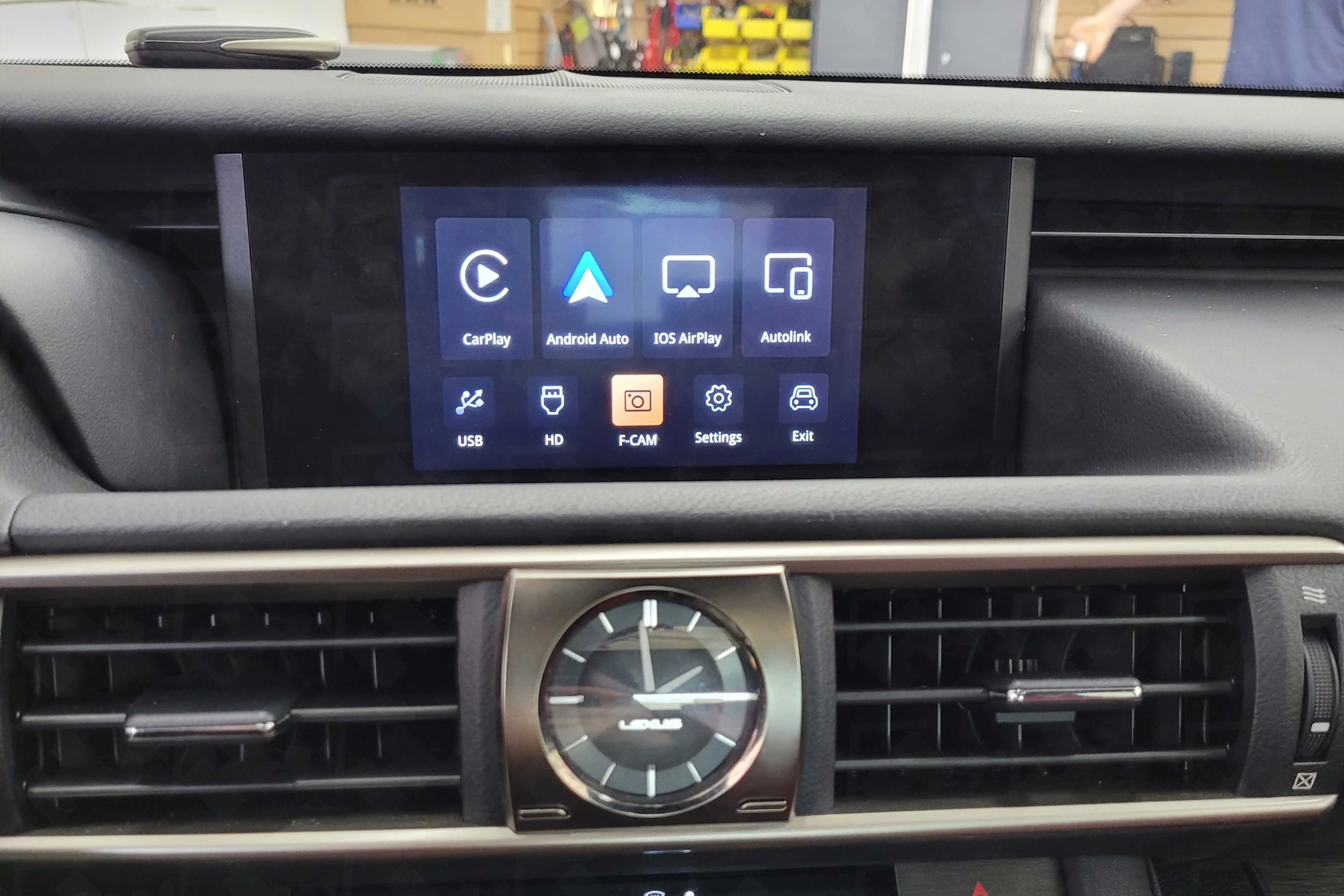 Lexus CARPLAY AND ANDROID AUTO Video Interface module to