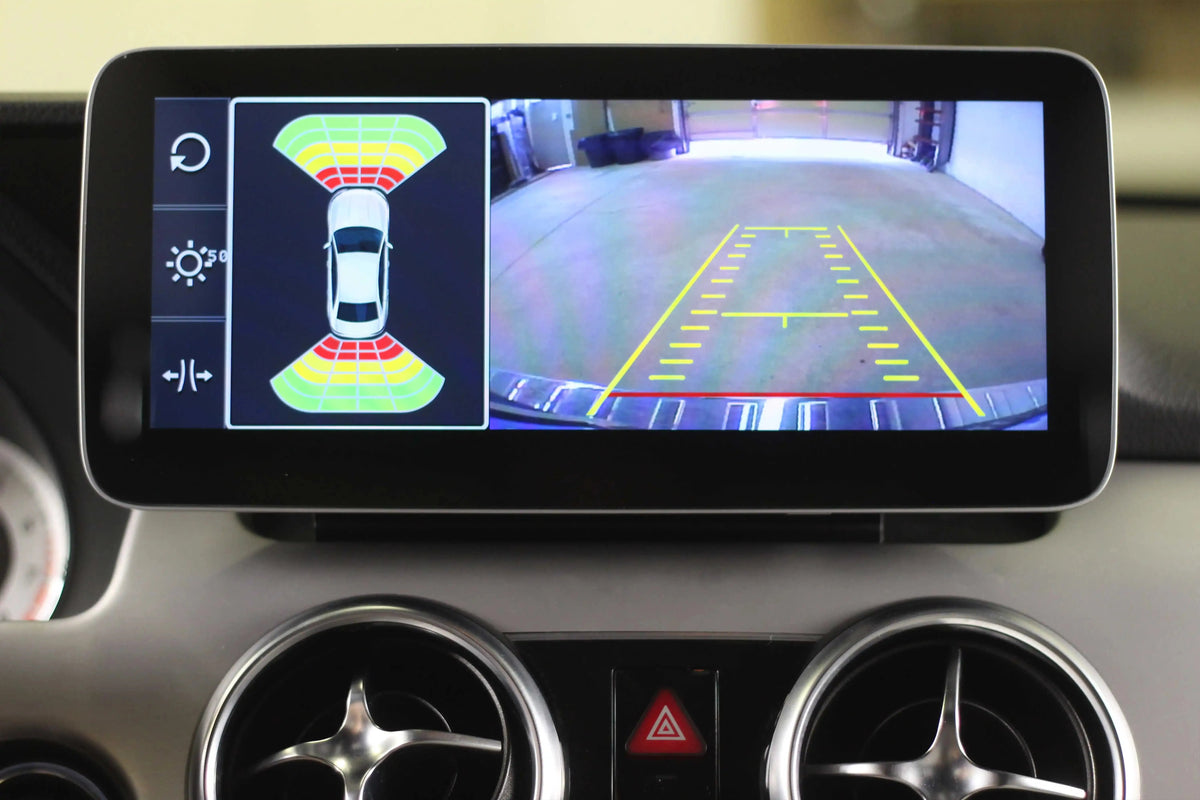 Merced's Screen A Class Mercedes Android Screen for GLK Class | Apple CarPlay and Android Auto ...