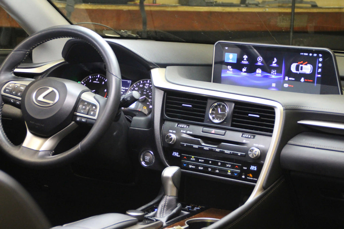 Lexus Android Screen for Lexus RX 350 | CarPlay & Android Auto system ...