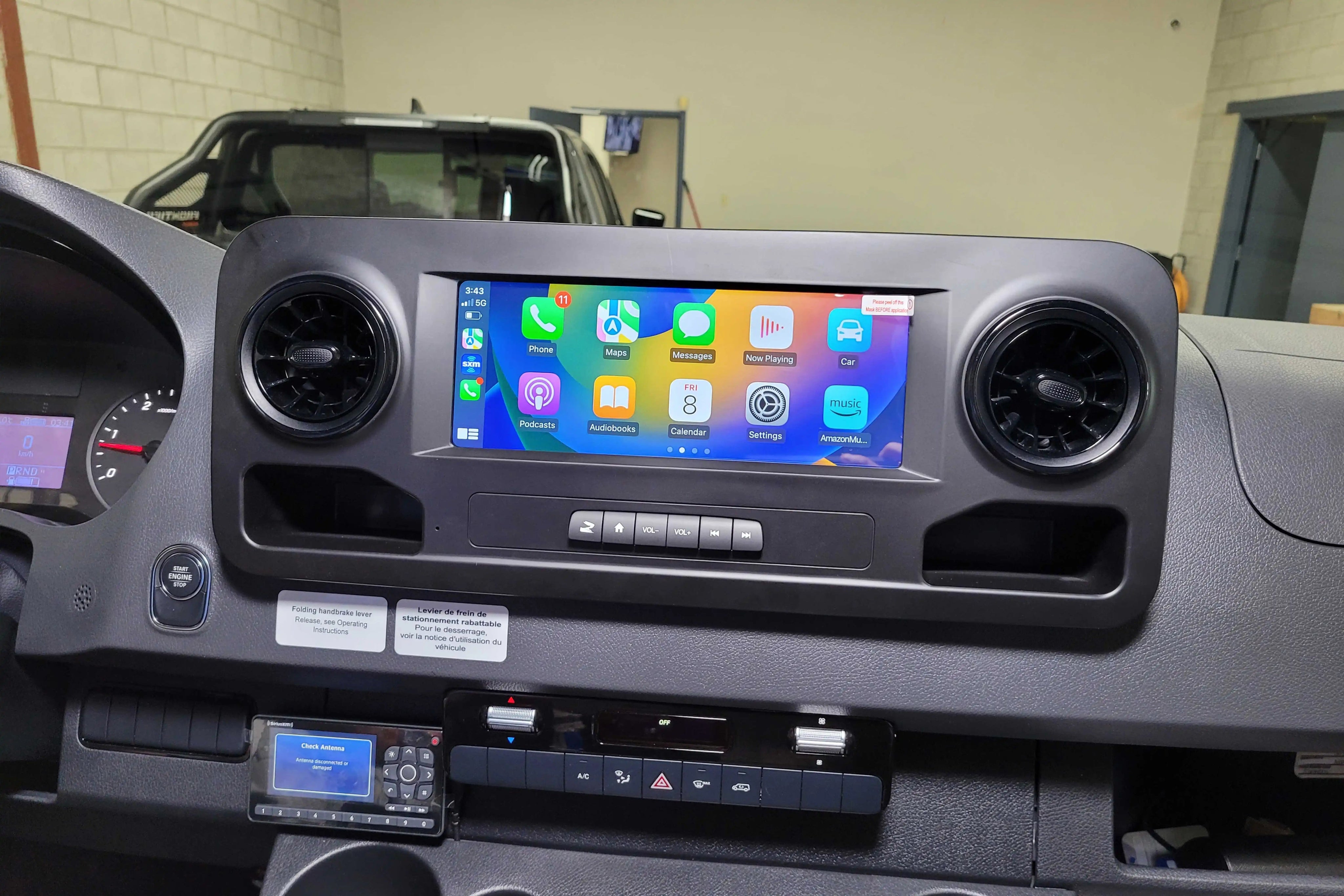 Mercedes Android Screen for Sprinter | Apple CarPlay Android Auto 