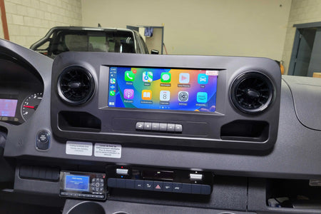 Mercedes Android Screen for Sprinter | Apple CarPlay Android Auto 