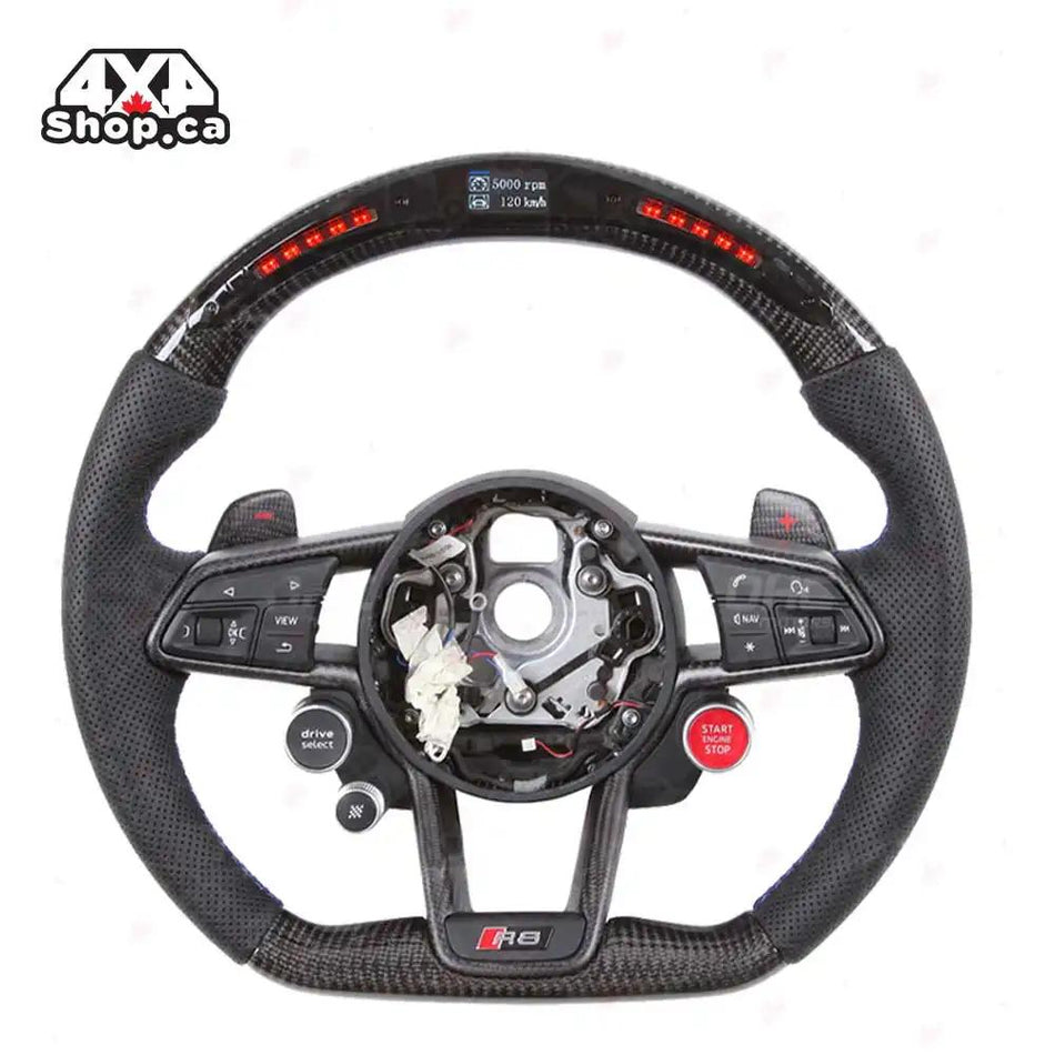 Customizable Steering Wheel