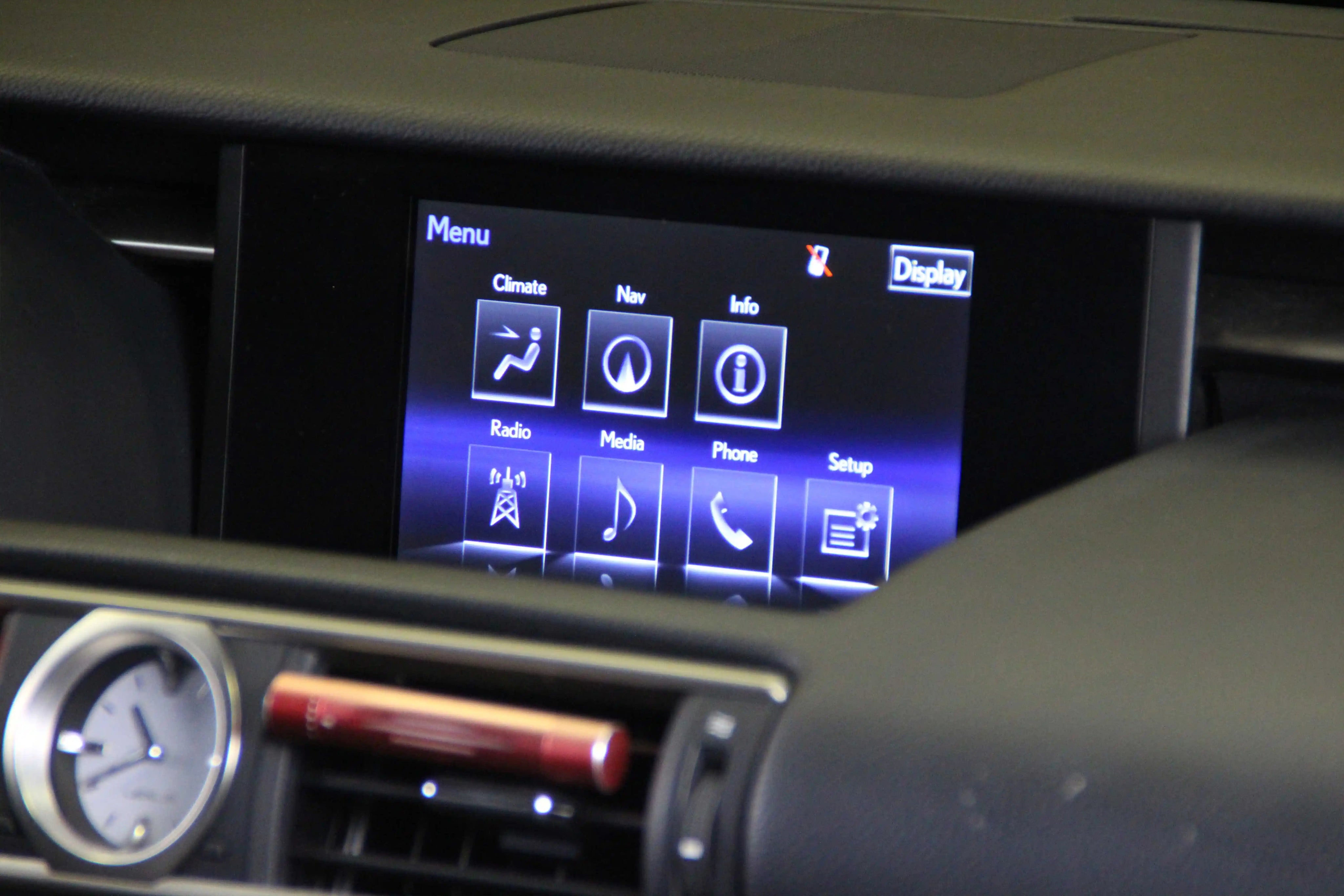 Lexus Android Screen for Lexus RC 200 | CarPlay & Android Auto system ...