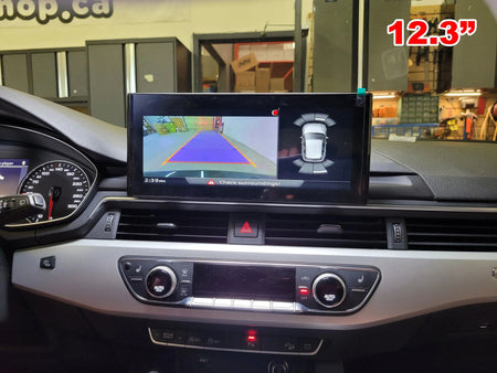 Audi Android Screen for A4 S4 RS4 | Apple CarPlay Android Auto 