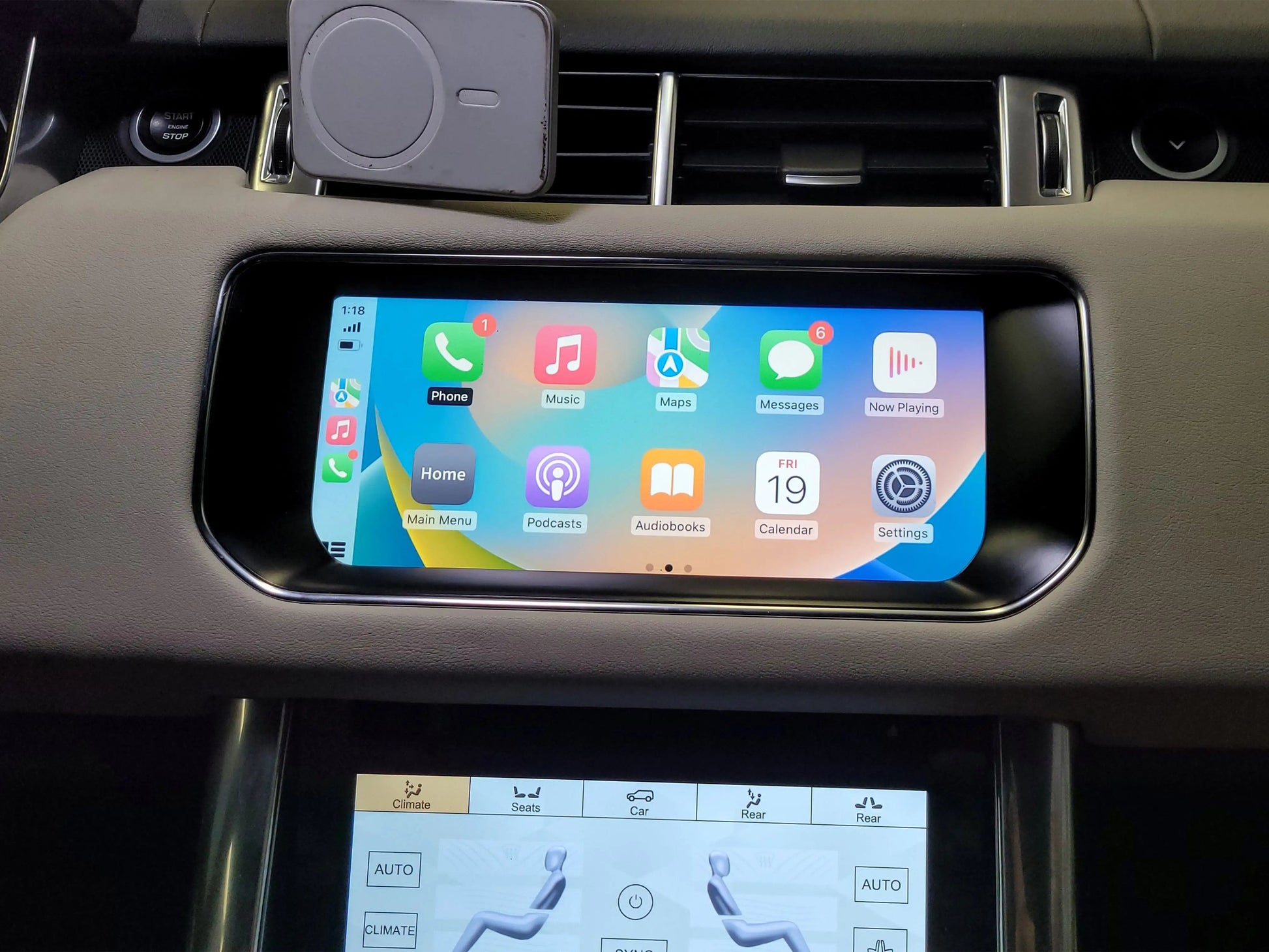 Land Rover Range Rover CARPLAY AND ANDROID AUTO Video Interface – 4x4shop