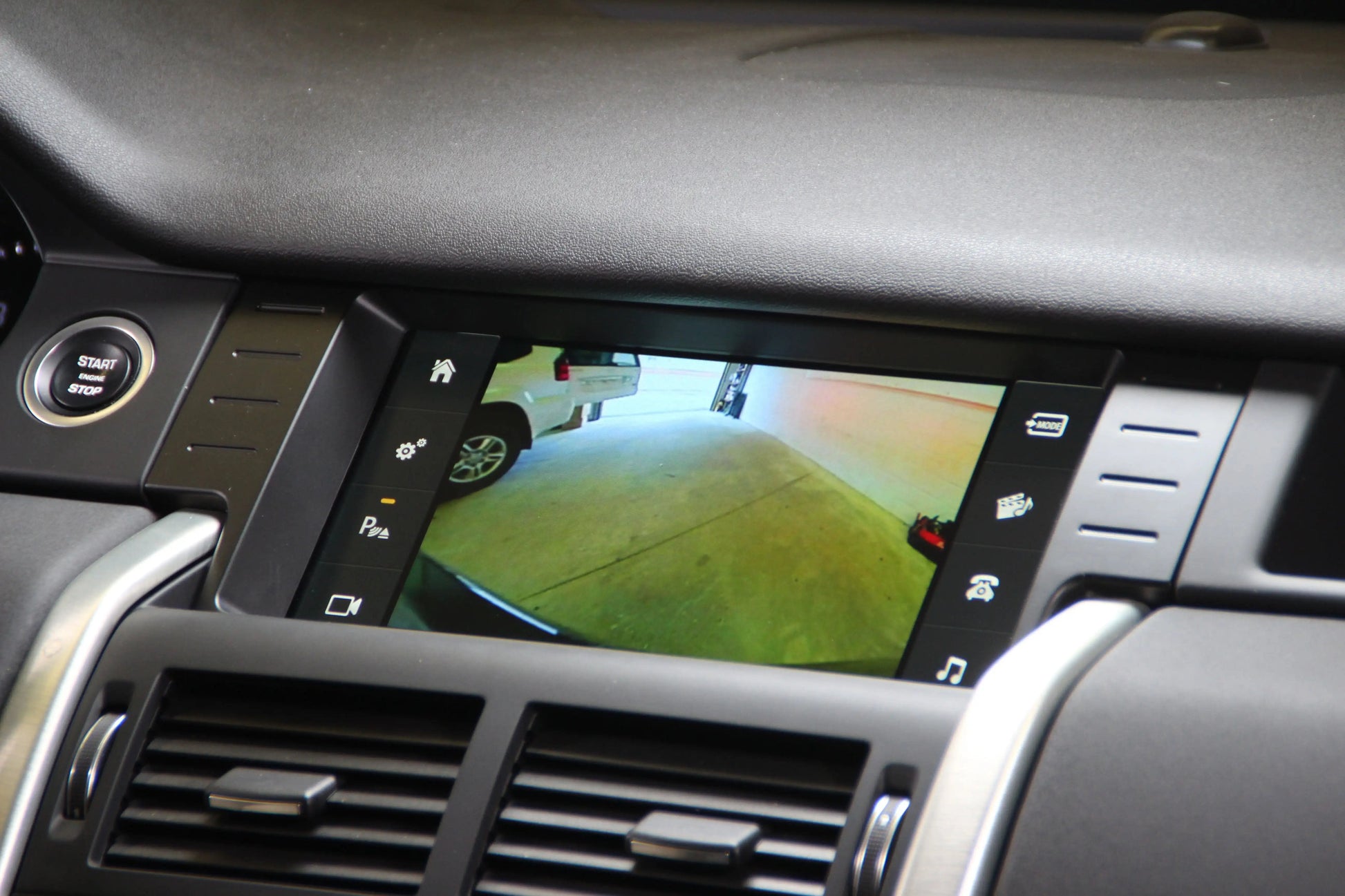 Land Rover Discovery Android Screen CarPlay & Android Auto system sys ...
