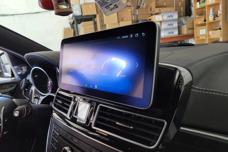 Mercedes Android Screen for GL Class | Apple CarPlay Android Auto 
