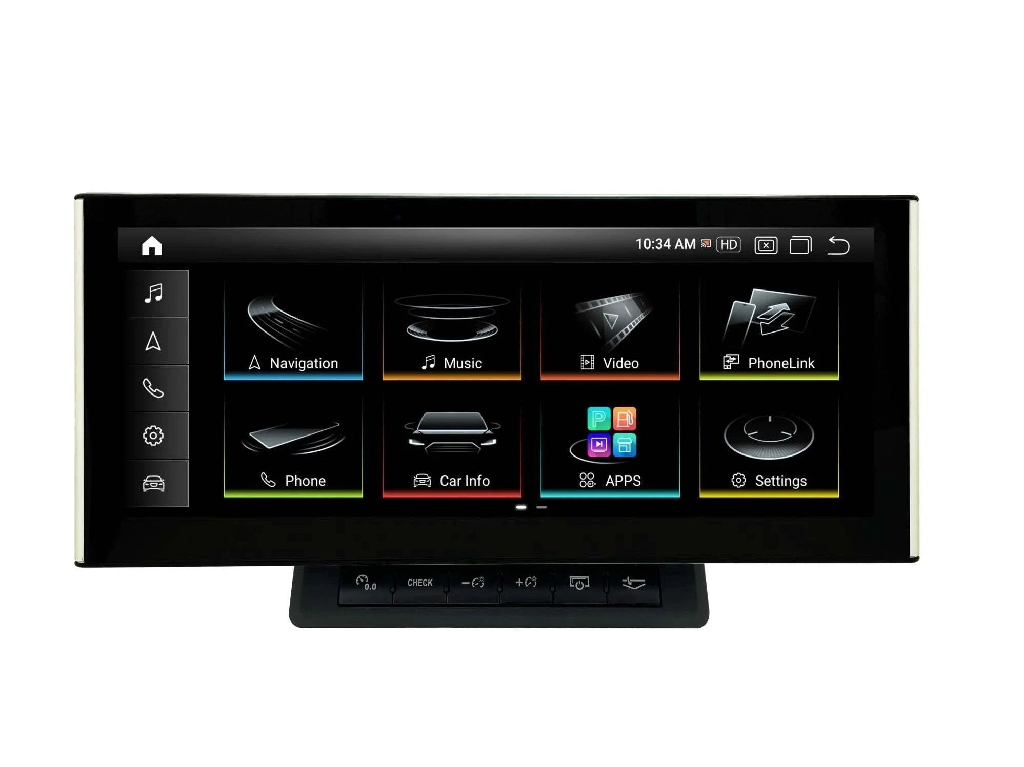Audi Android Screen for A6 S6 RS6 | Apple CarPlay Android Auto 