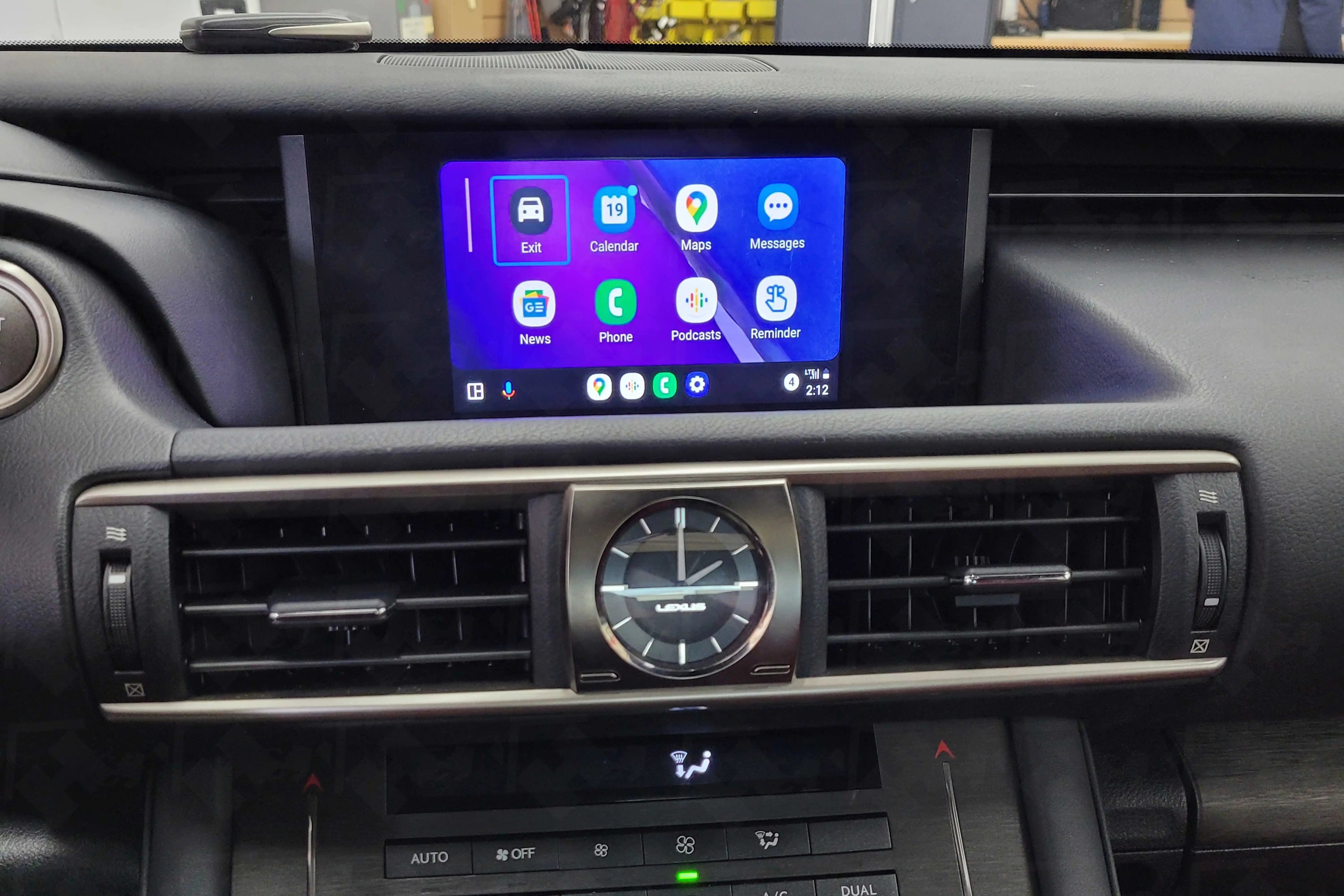 Lexus CARPLAY AND ANDROID AUTO Video Interface module to existing