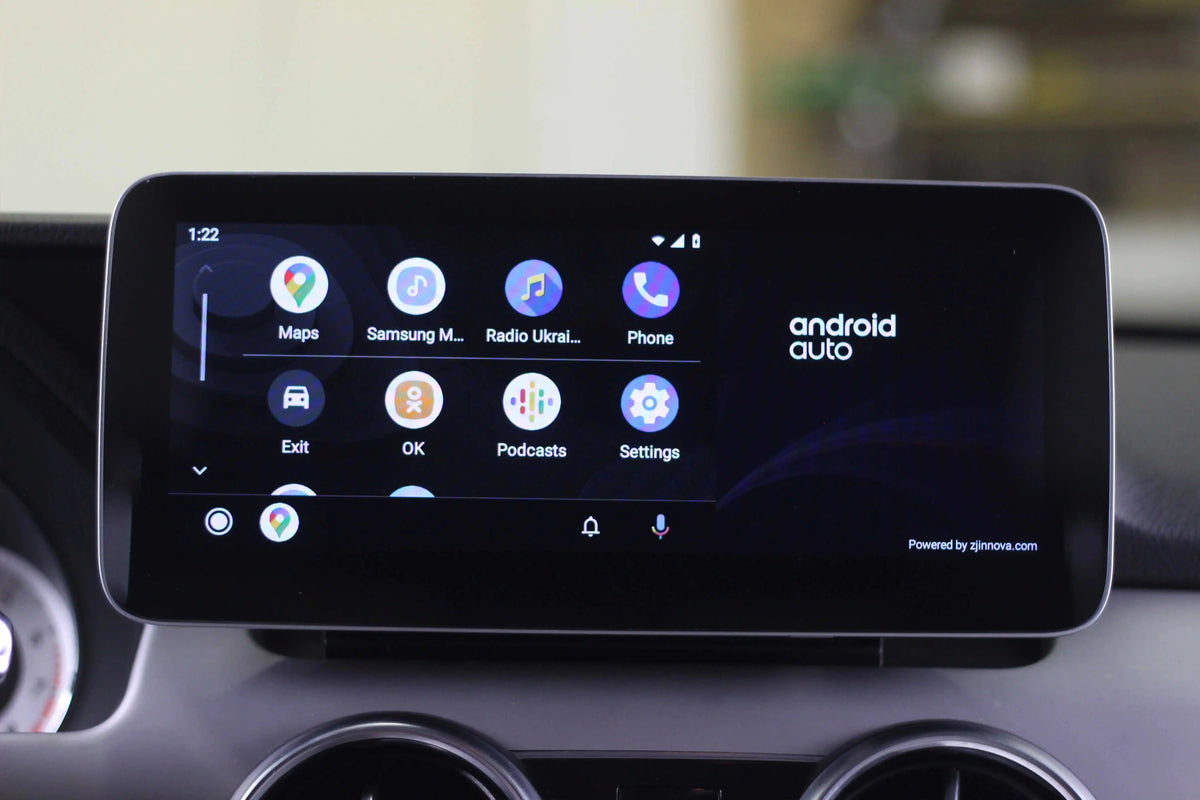 Merced's Screen A Class Mercedes Android Screen for GLK Class | Apple CarPlay and Android Auto ...