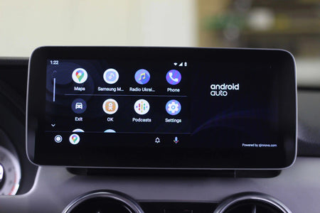 Mercedes Android Screen for GLK Class | Apple CarPlay Android Auto 