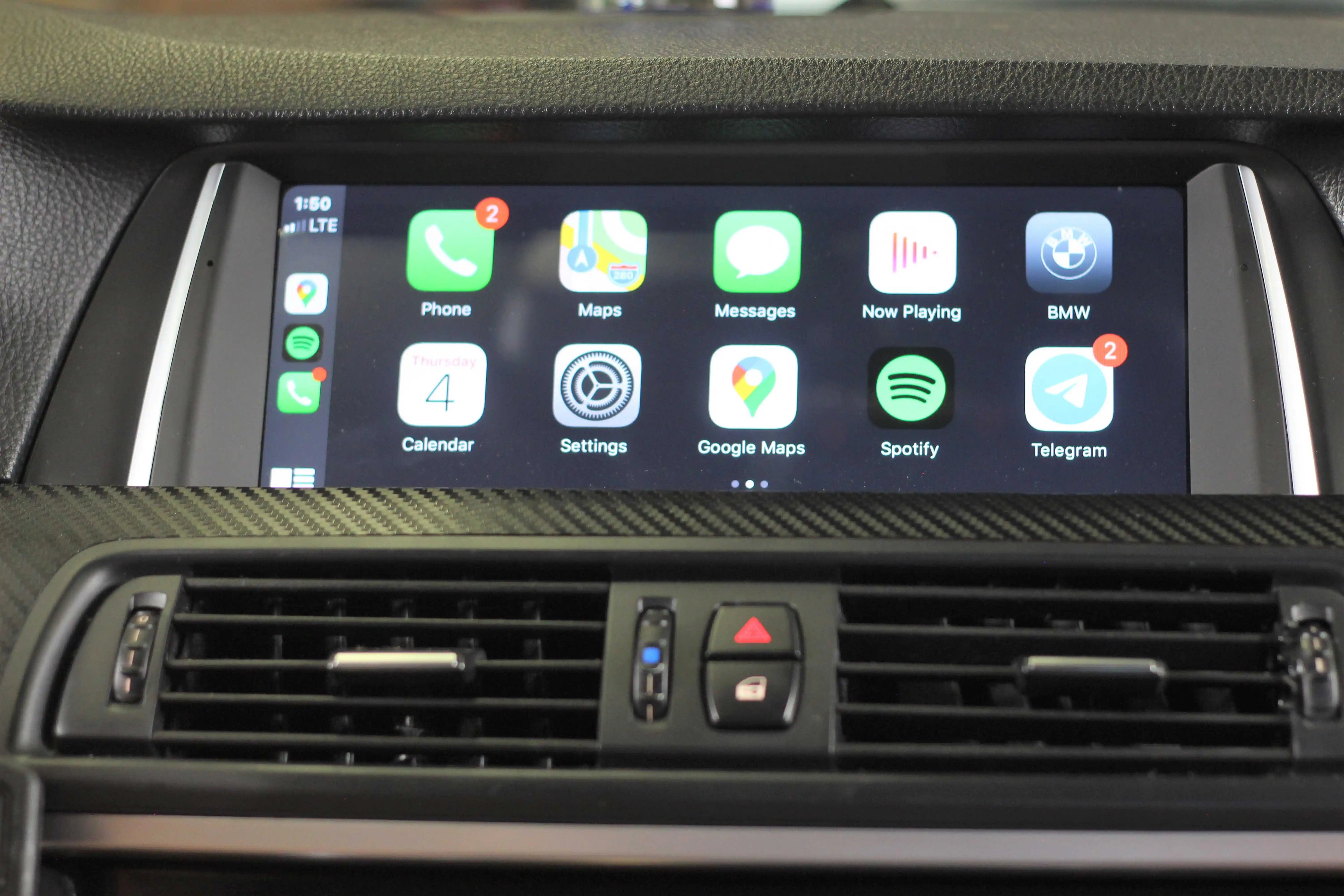BMW Android Screen for 5 F10 F11 Series | Apple CarPlay Android