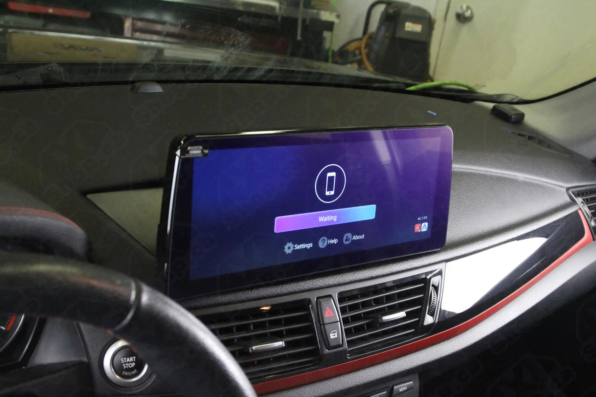 BMW Android Screen for X1 E84  Series | Apple CarPlay Android Auto sys