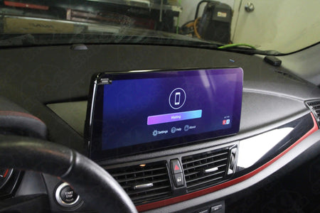 BMW Android Screen for X1 E84  Series | Apple CarPlay Android Auto sys