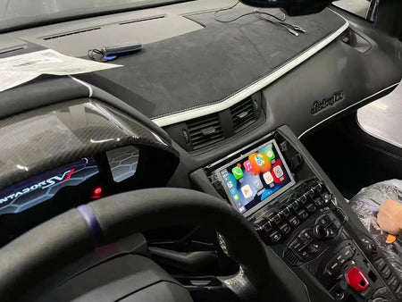 Lamborghini CarPlay Interface | Essential Connectivity For Lamborghini