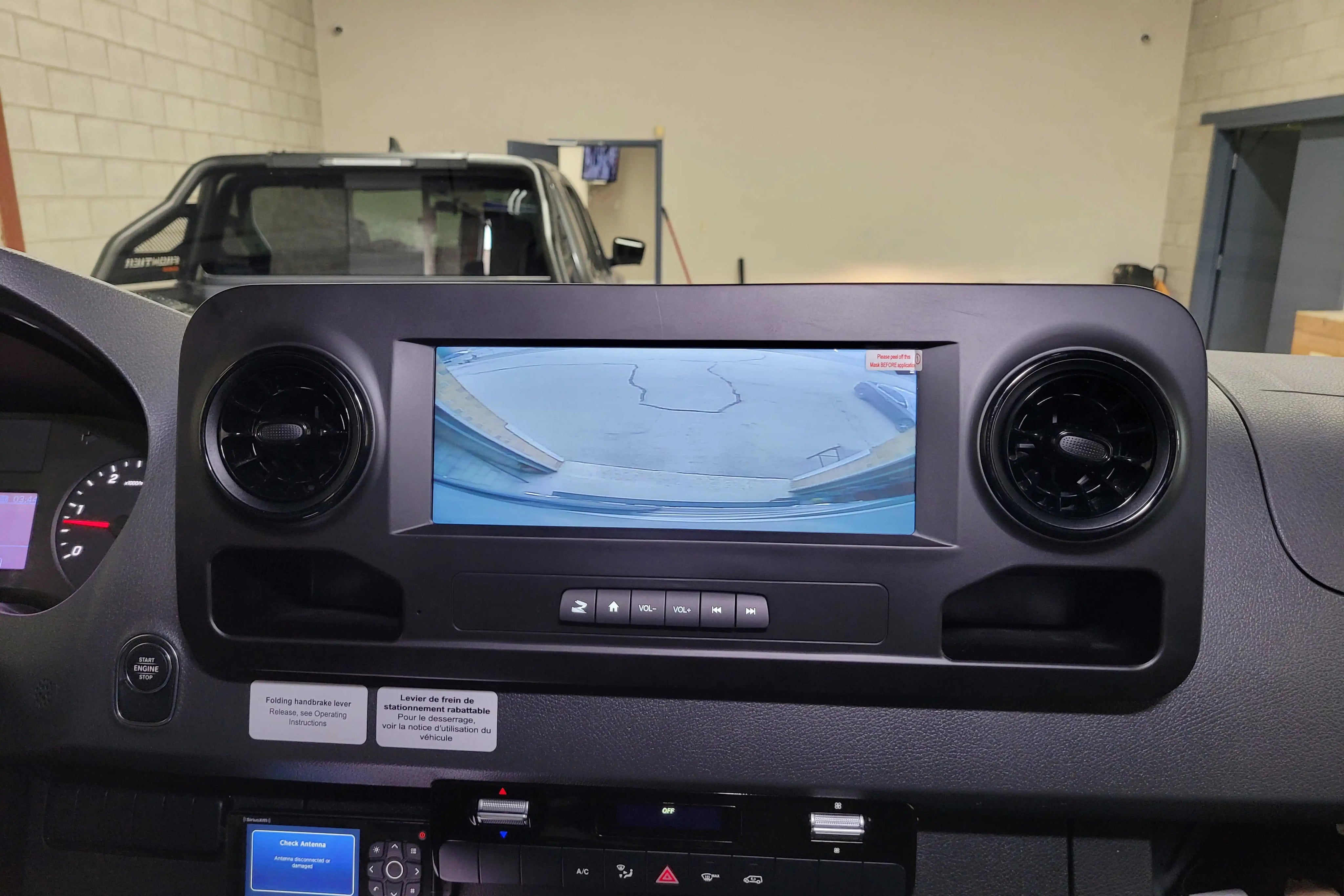 Mercedes Android Screen for Sprinter | Apple CarPlay Android Auto 