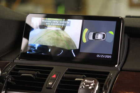 BMW Android Screen for X6 E71 CCC Series | Apple CarPlay Android Auto