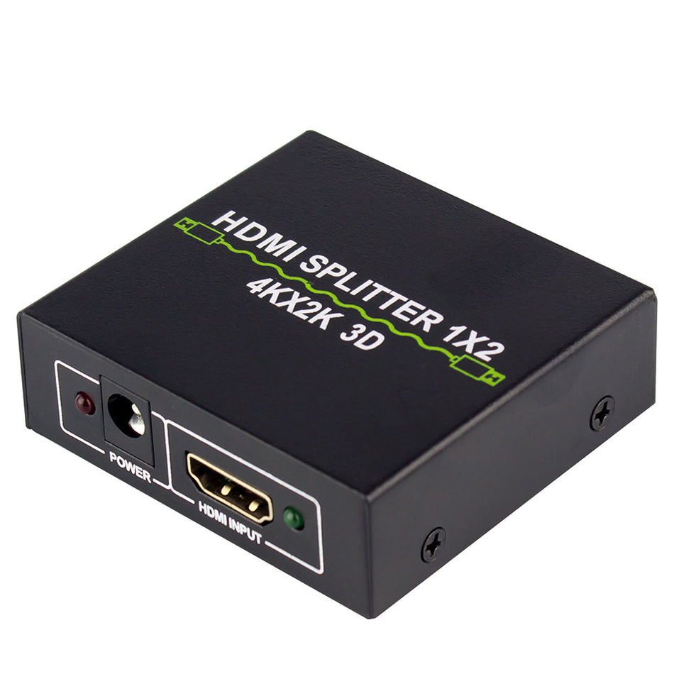 1X2 HDMI Intelligent splitter 2 Channel(30HZ)