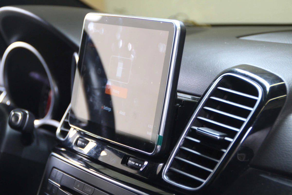 Mercedes Android Screen for ML Class | Apple CarPlay Android Auto 