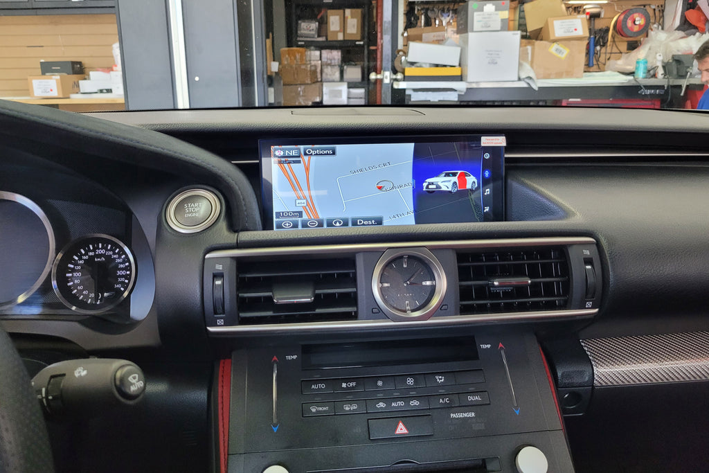 Lexus Android Screen for Lexus IS 200 | CarPlay & Android Auto