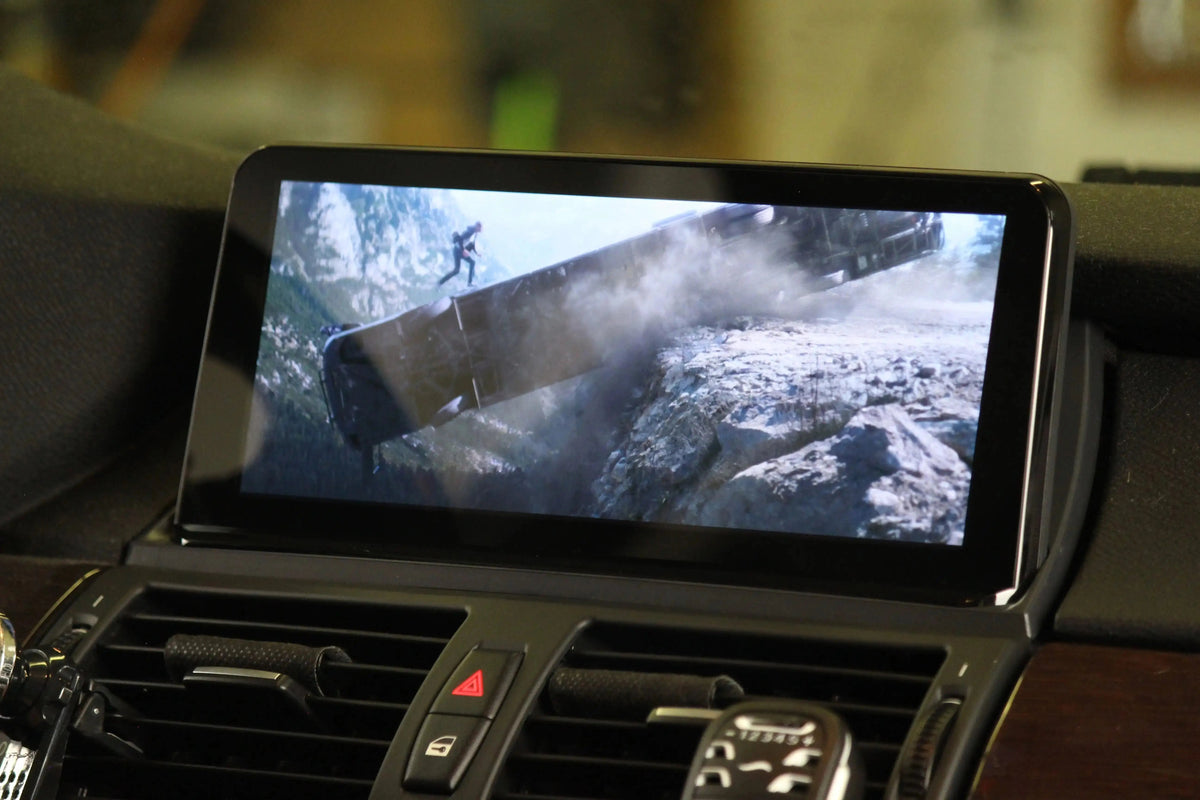 BMW Android Screen for X6 E71 CCC Series | Apple CarPlay Android Auto
