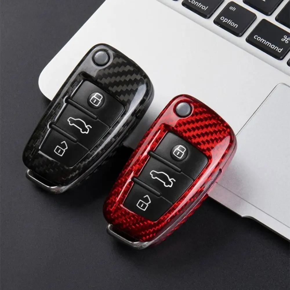 AUDI Carbon Fiber Key Fob Case (Model B) – 4x4shop