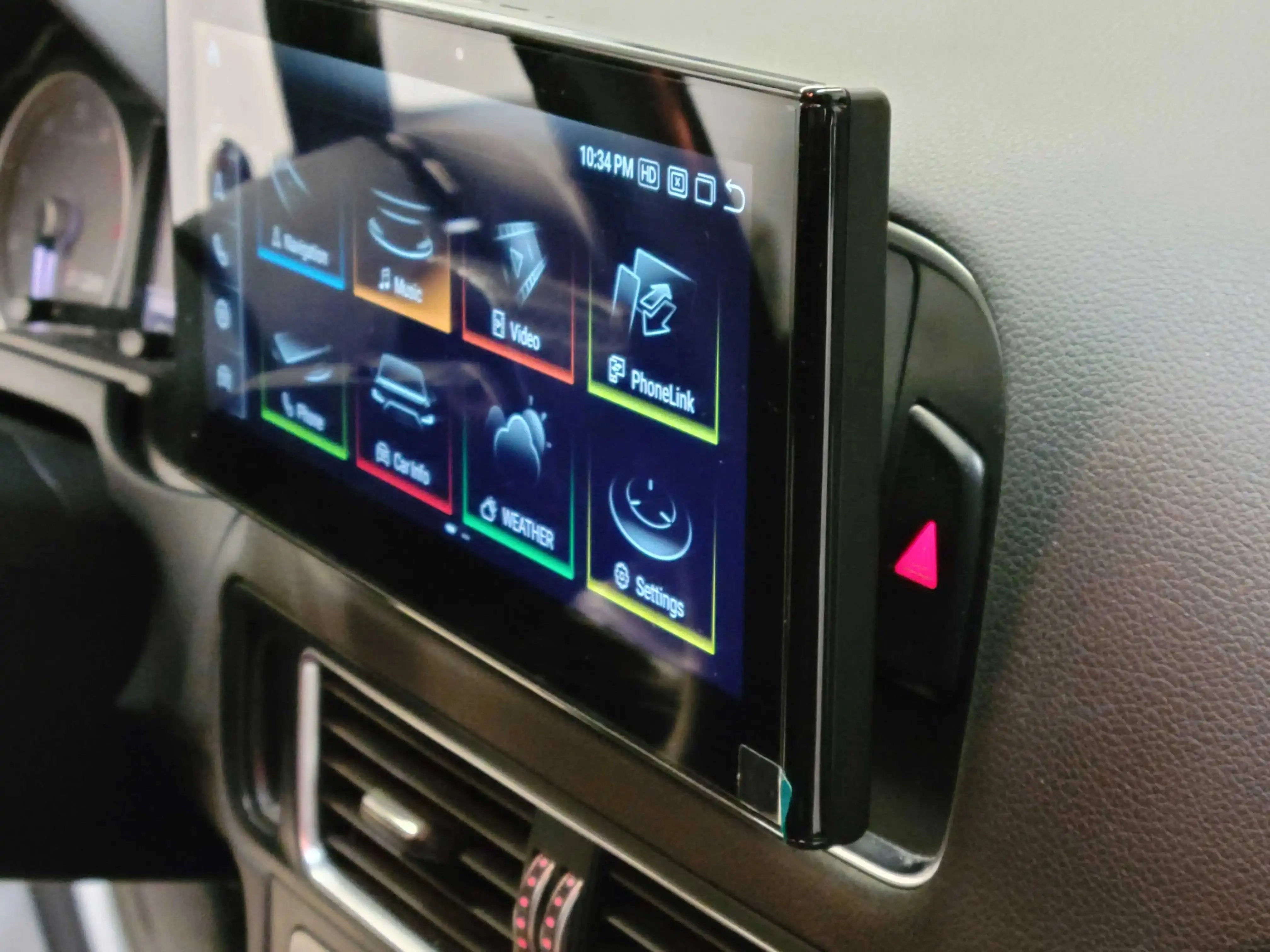 Audi Android Screen