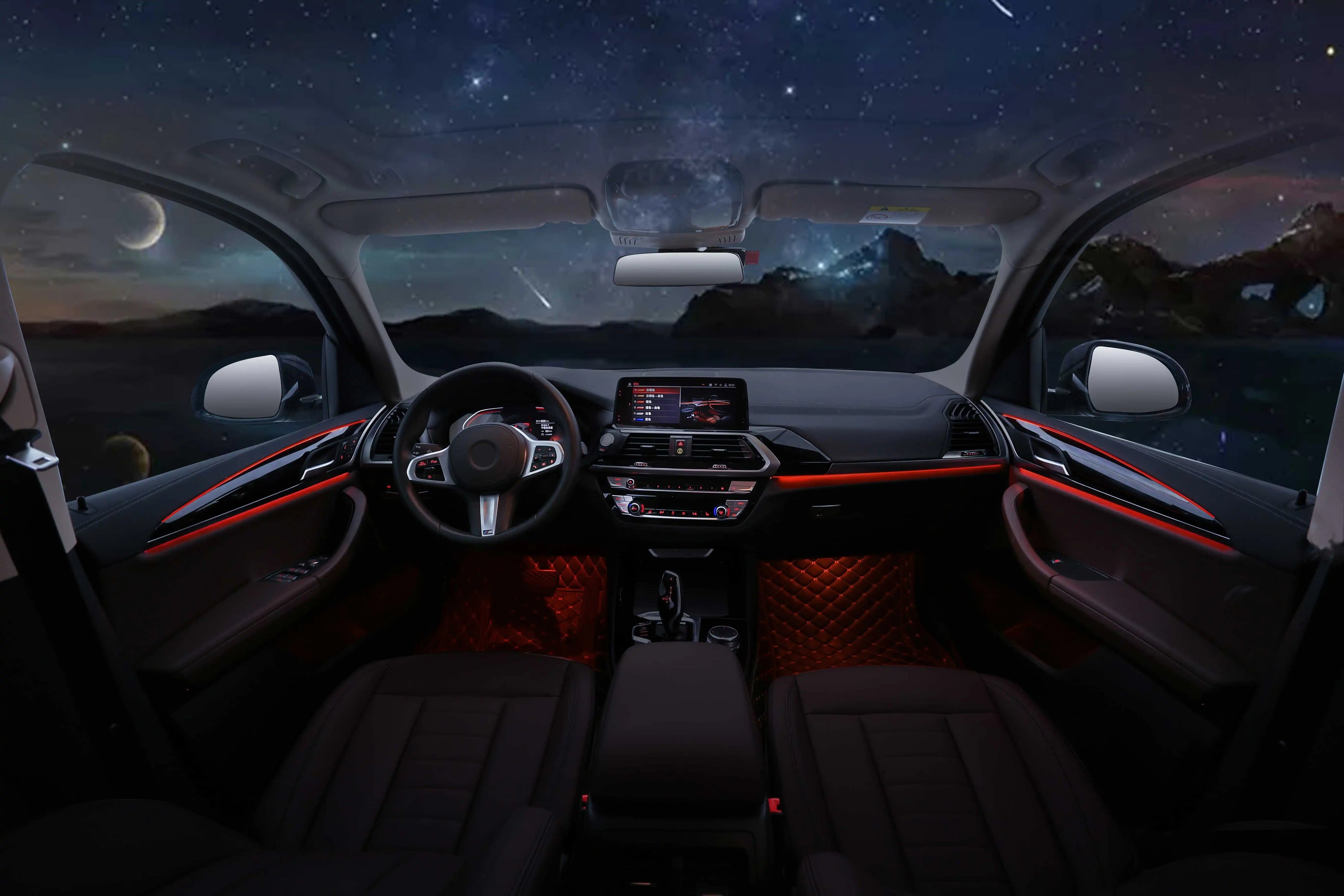 BMW X3 Series (G01) FULL AMBIENT LIGHTING Package BMW X3 series G01