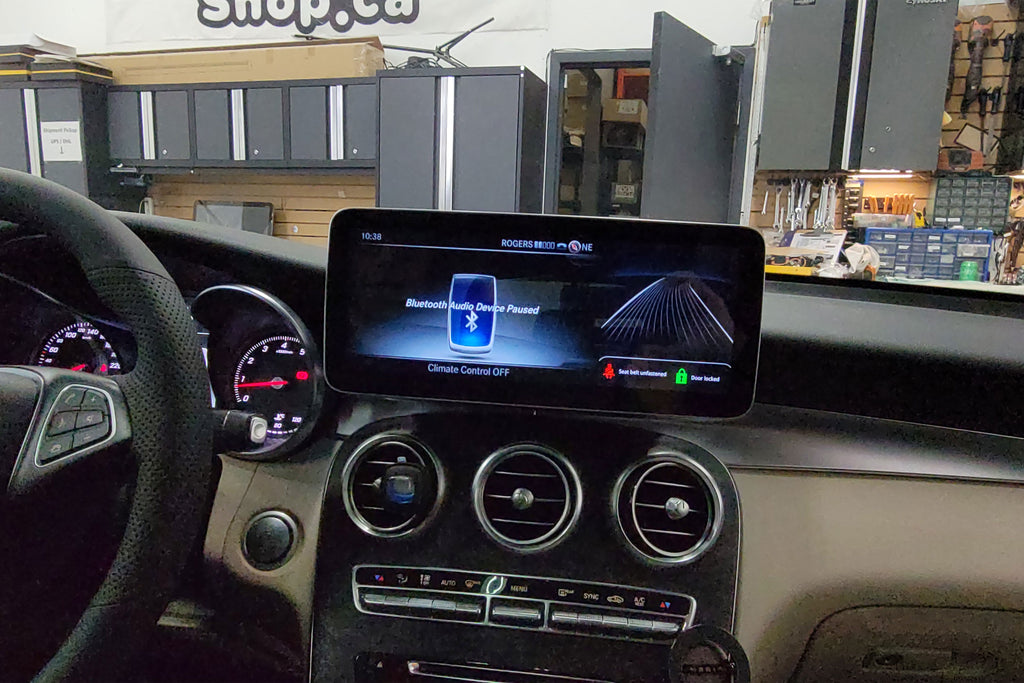 Mercedes Android Screen for B Class | Apple CarPlay and Android