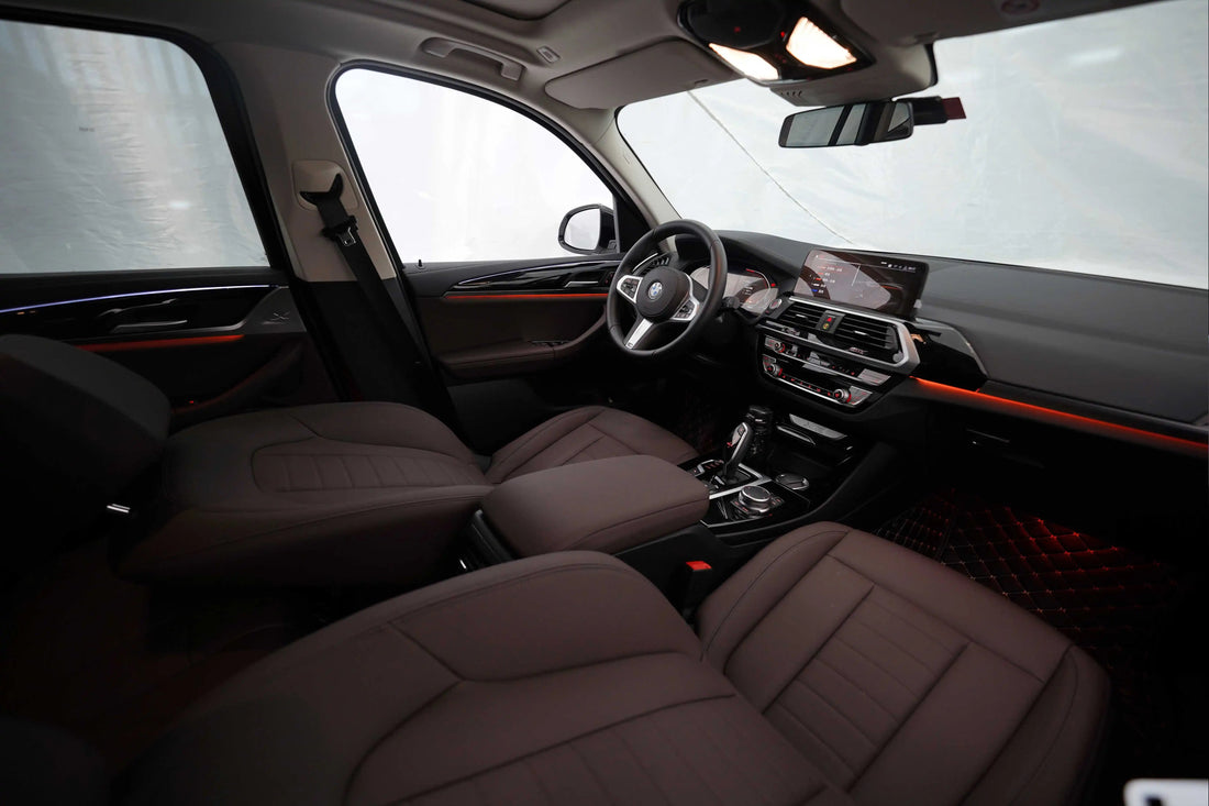 FULL AMBIENT LIGHTING Package BMW X3 Series (G01) BMW X3 series G01