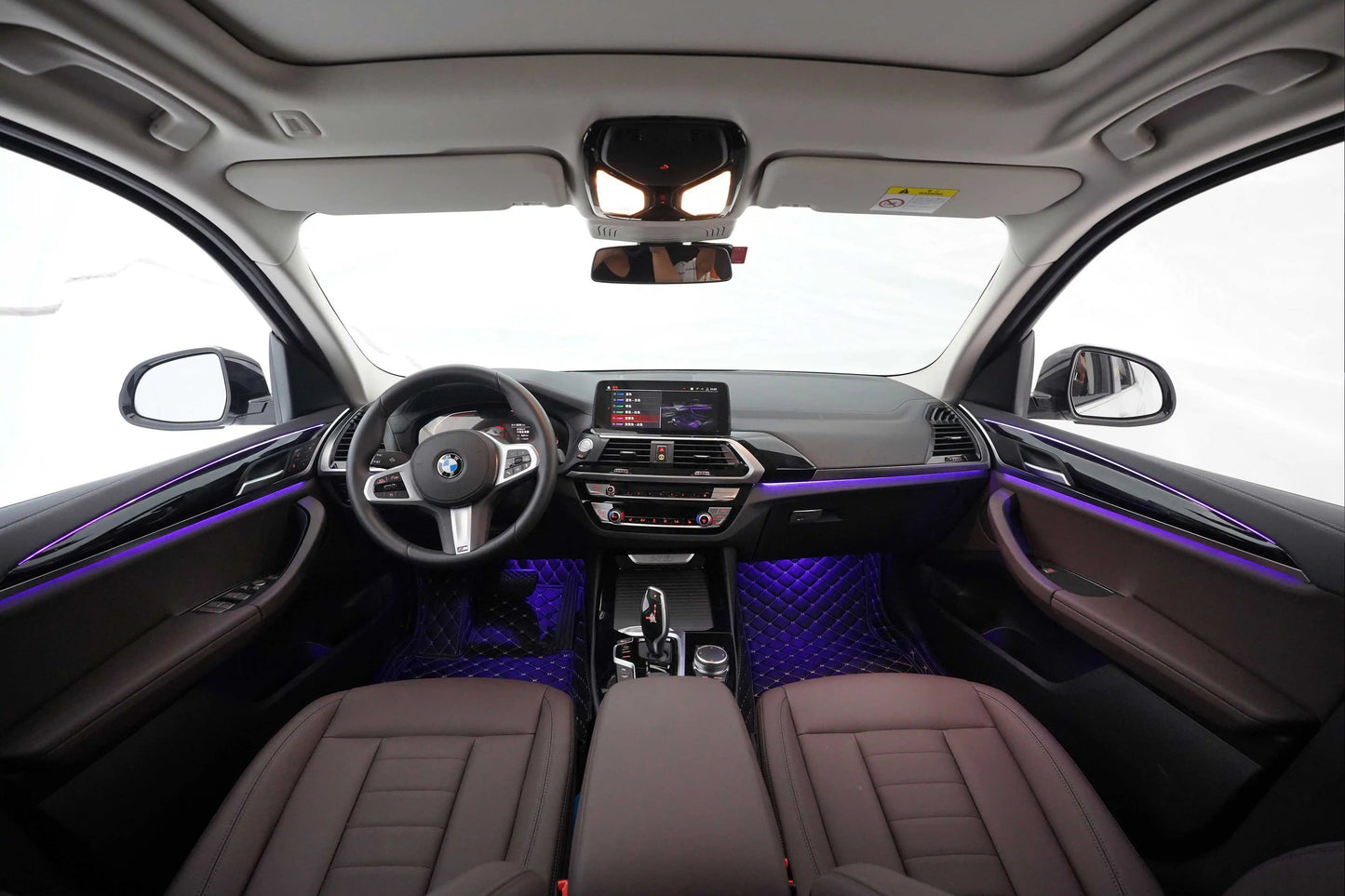FULL AMBIENT LIGHTING Package BMW X3 Series (G01) BMW X3 series G01 ...