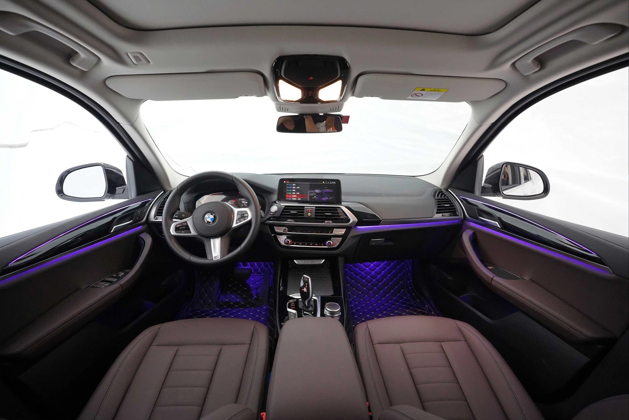 FULL AMBIENT LIGHTING Package BMW X3 Series (G01) BMW X3 series G01