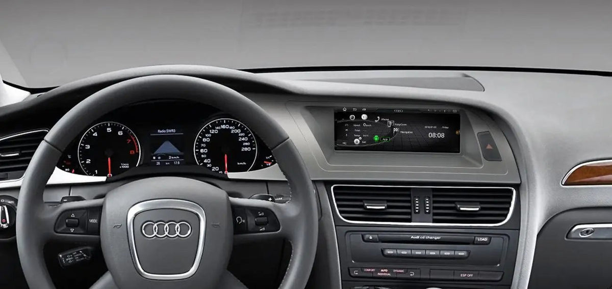 Audi Android Screen for A4 S4 RS4 | Apple CarPlay Android Auto 