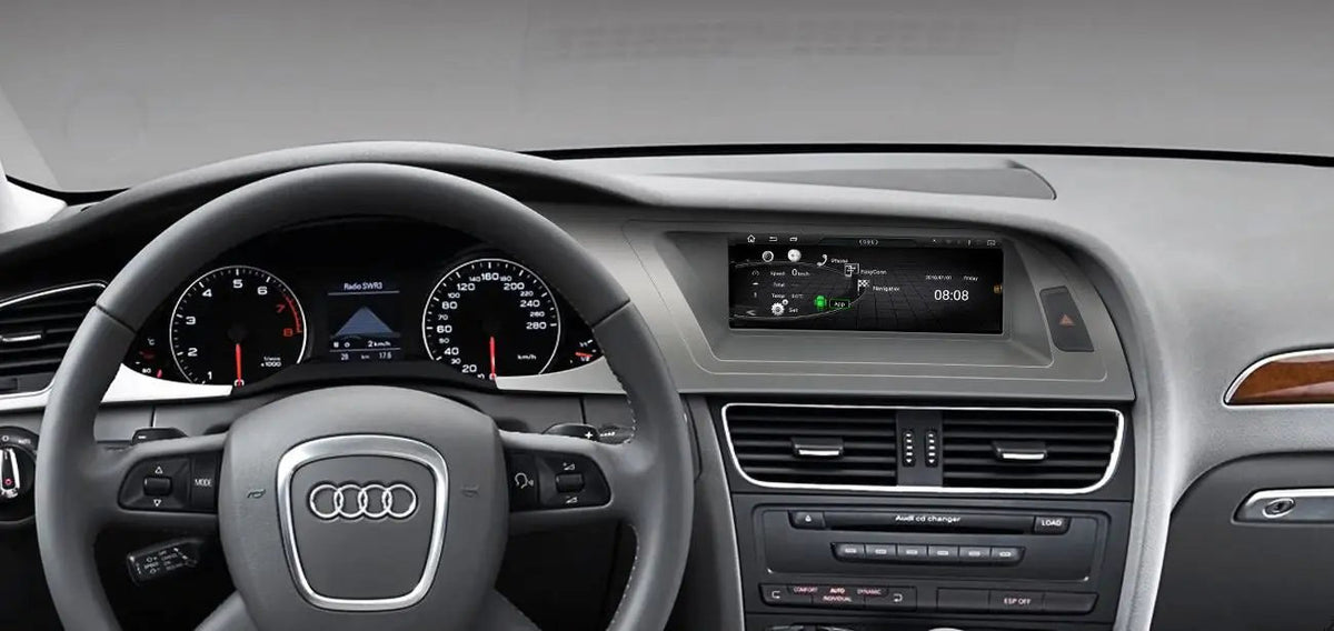 Audi Android Screen | A4 Apple CarPlay and Android Auto system screen
