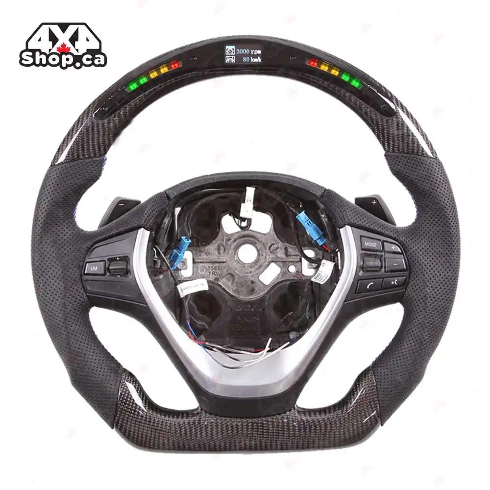 Customizable Steering Wheel