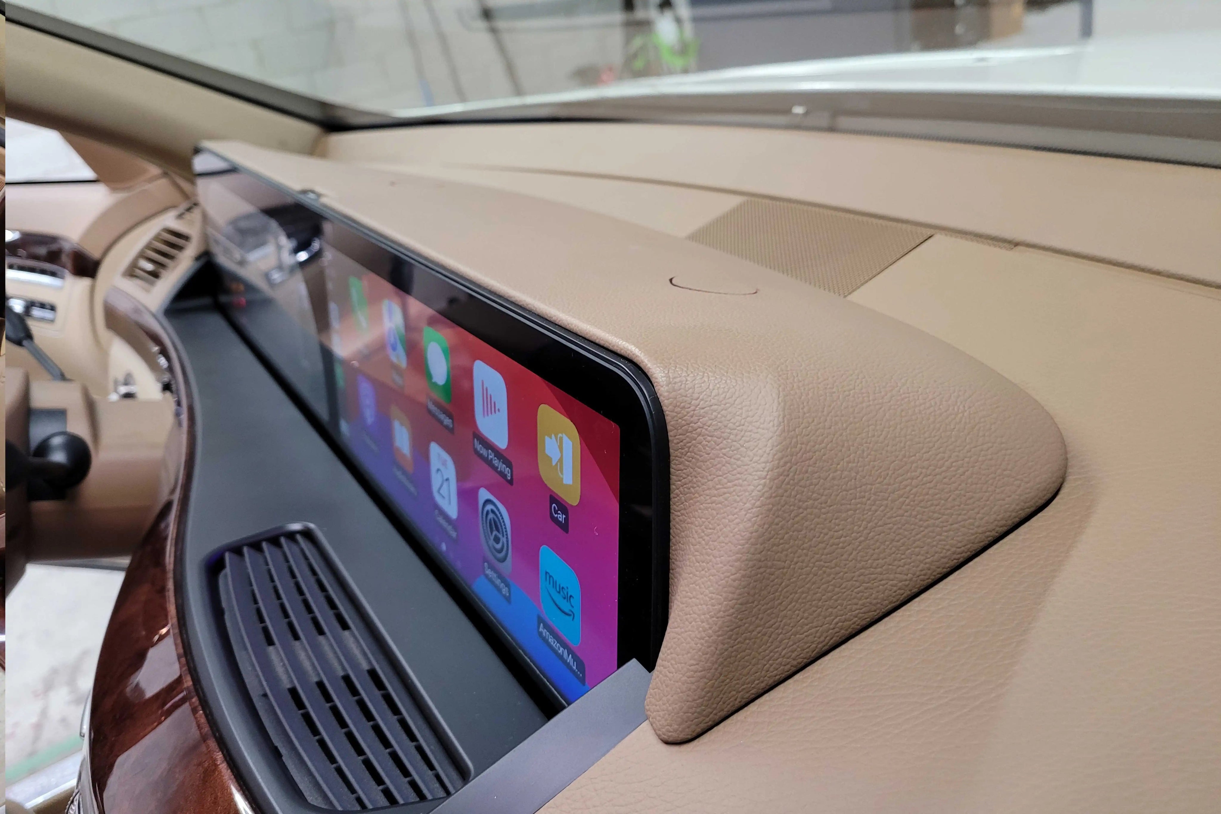 Mercedes Android Screen for S / CL Class | Apple CarPlay &Android Auto