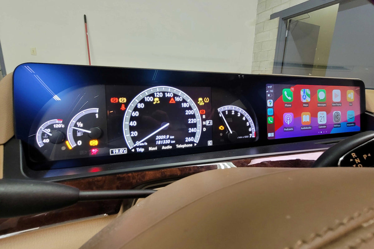 Mercedes Android Screen for S / CL Class | Apple CarPlay &Android Auto