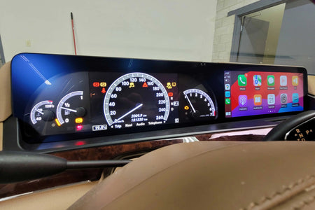 Mercedes Android Screen for S / CL Class | Apple CarPlay &Android Auto