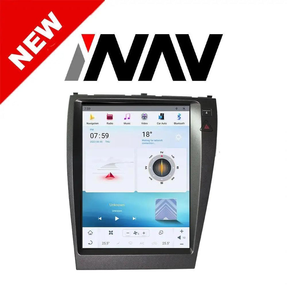 Lexus Android Screen Tesla Style Replacement (2006 - 2012) Lexus ES