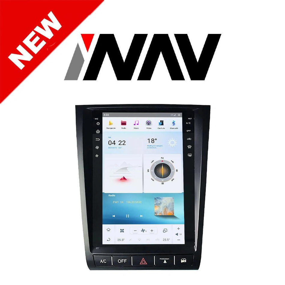 Lexus Android Screen Tesla Style Replacement (2004 - 2011) Lexus GS