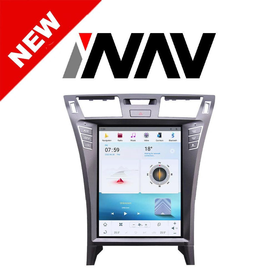 Lexus Android Screen Tesla Style Replacement (2006 - 2012) Lexus LS