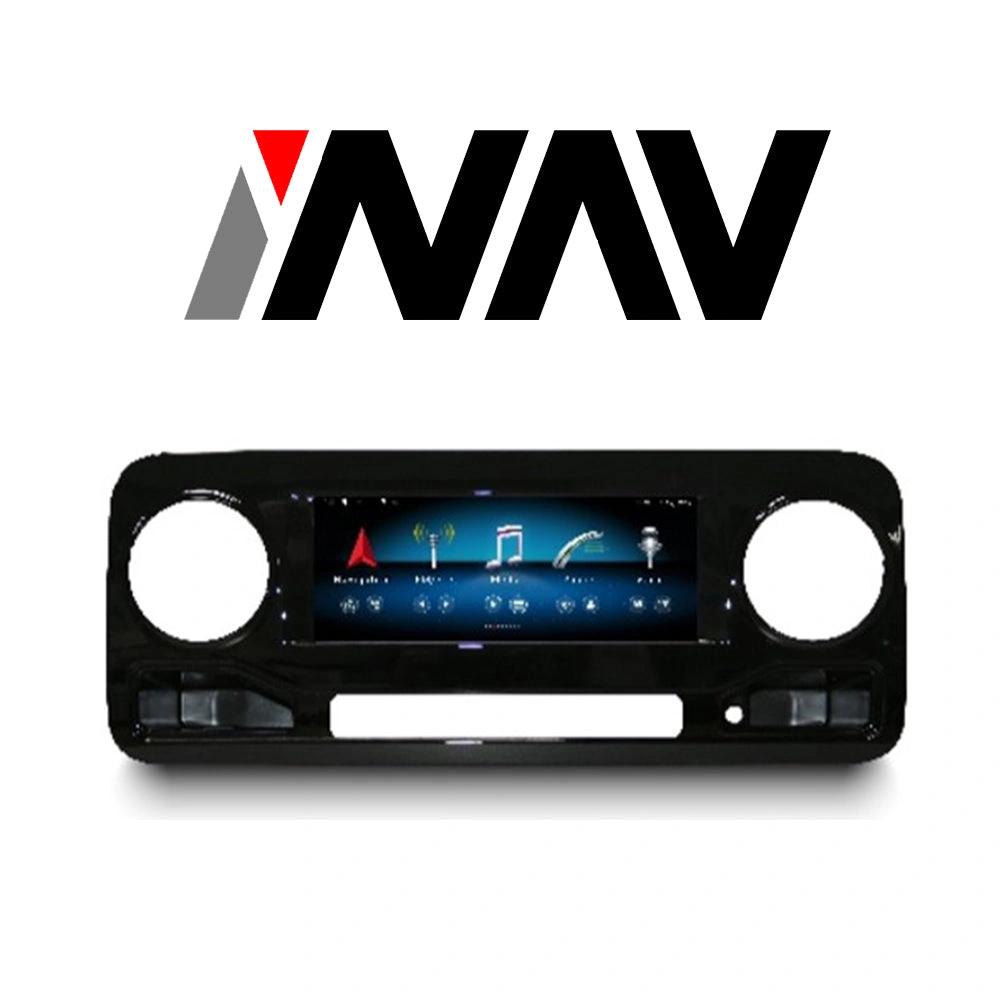 2019 & Up Mercedes Benz Sprinter Van Original OEM FIT Replacement 10.25″ Mercedes Android Screen | GPS | WIFI | BT | A2DP | USB MULTIMEDIA | Built-in Apple CarPlay Android Auto