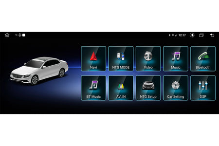 Mercedes Android Screen for SLK Class | Apple CarPlay Android Auto 