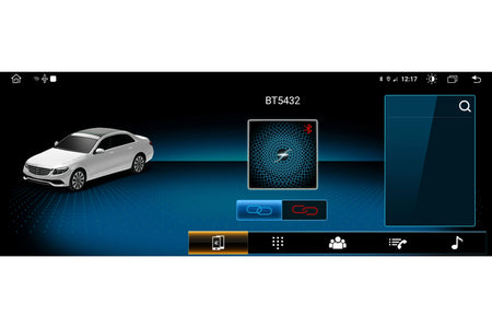 Mercedes Android Screen for SLK Class | Apple CarPlay Android Auto 
