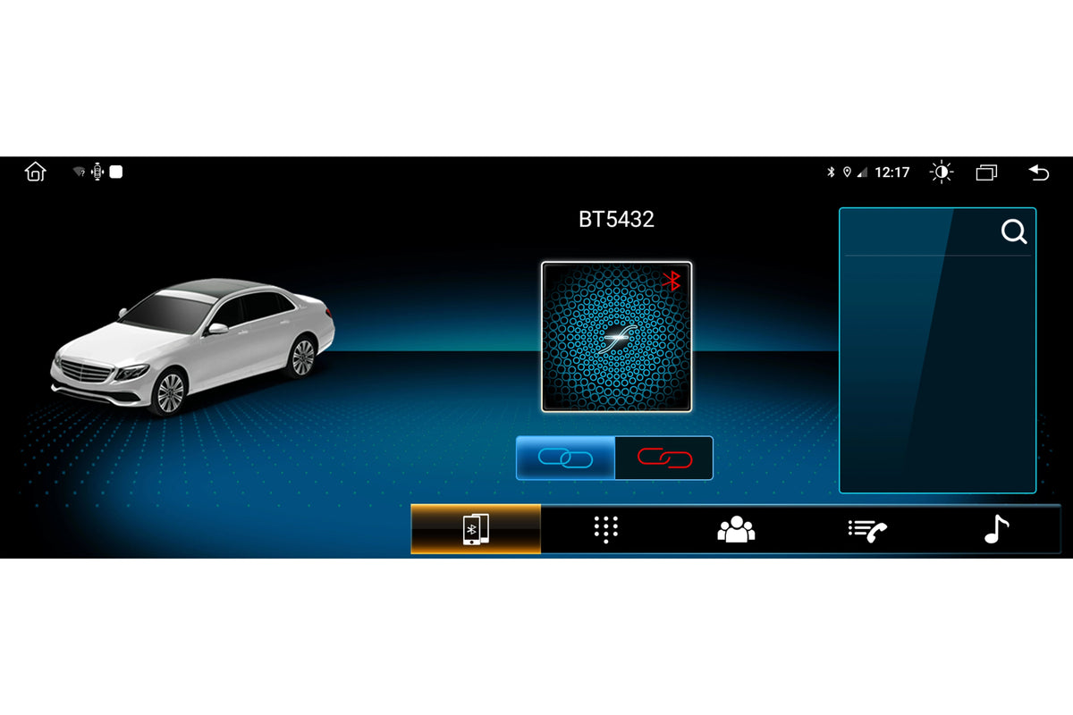 Mercedes Android Screen for B Class | Apple CarPlay Android Auto 