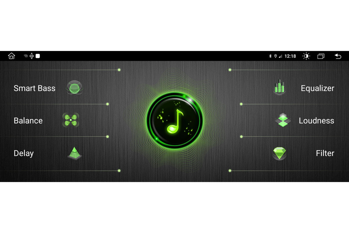 Mercedes Android Screen for SLK Class | Apple CarPlay Android Auto 
