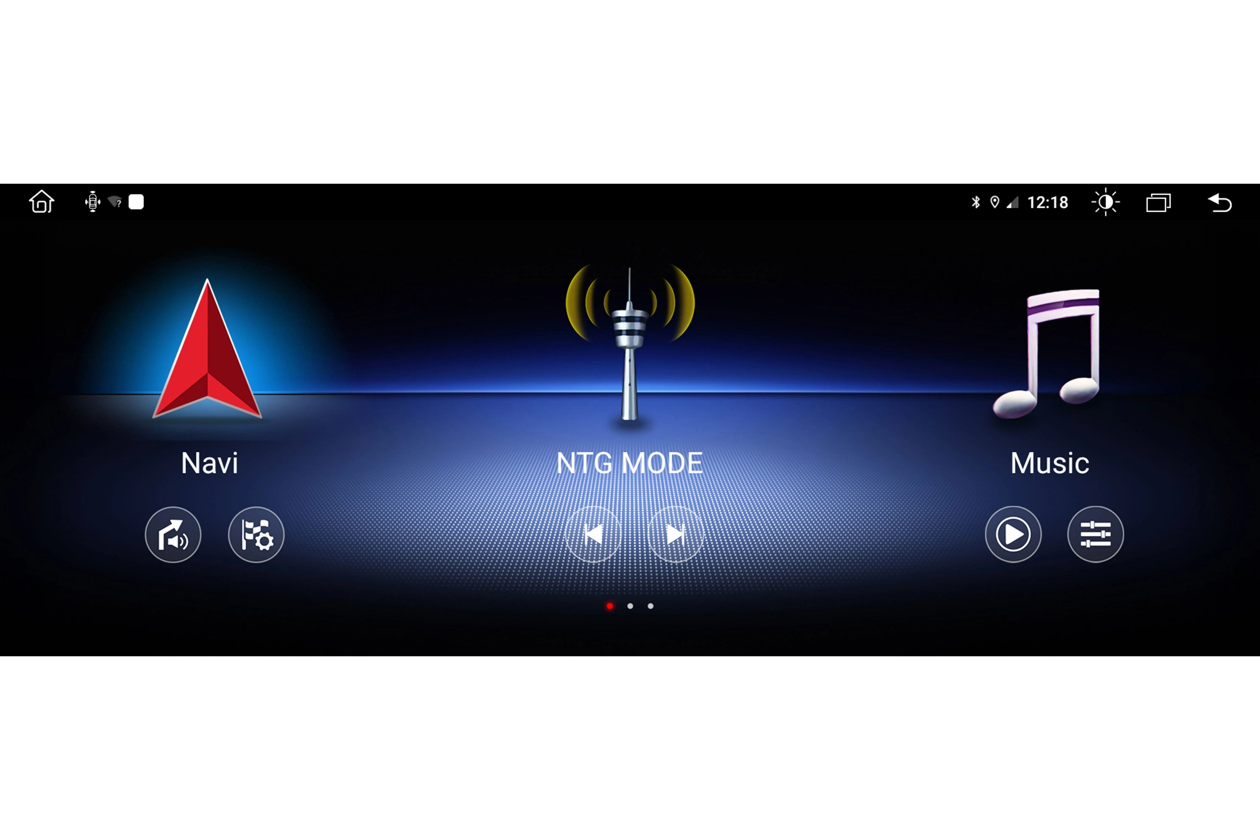 Mercedes Android Screen for B Class | Apple CarPlay Android Auto 