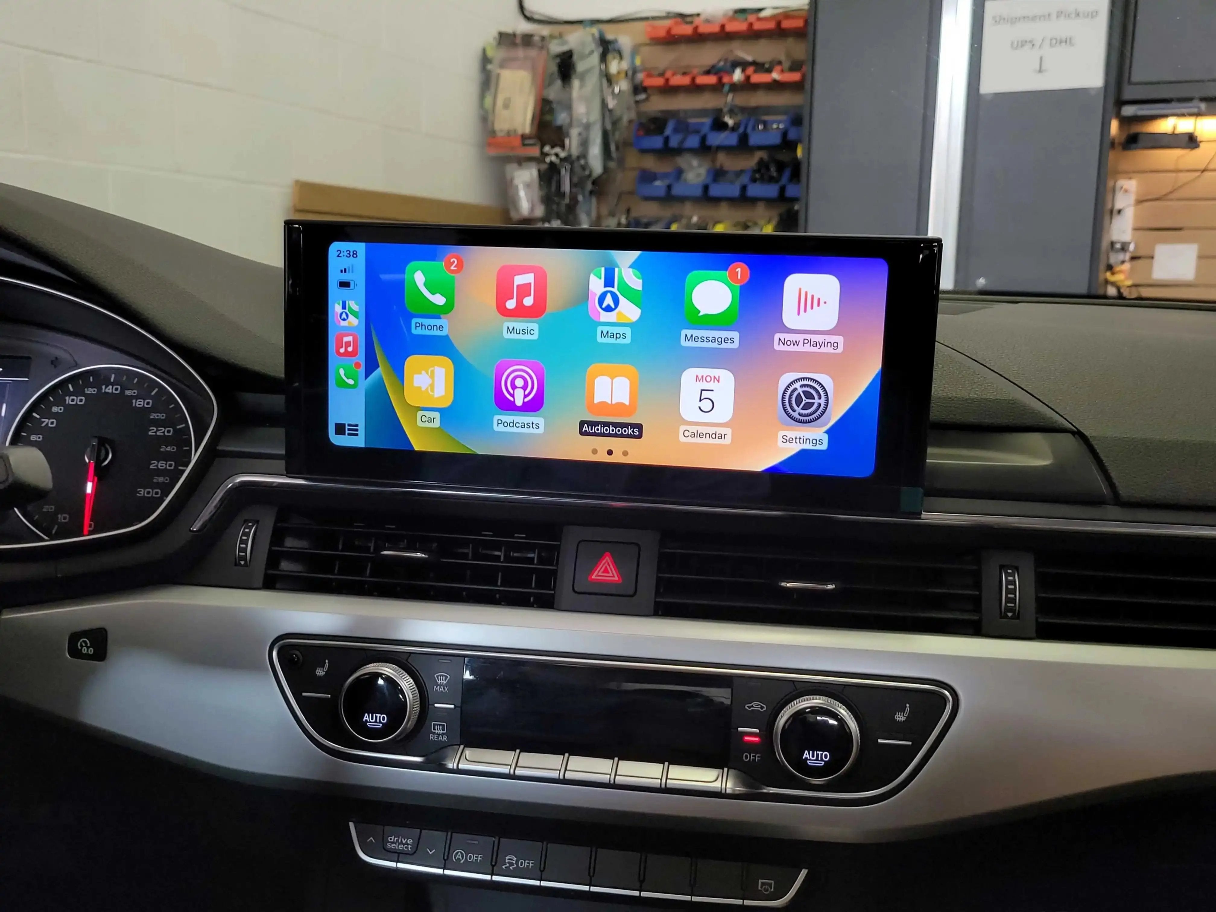 Audi Android Screen for A4 S4 RS4 | Apple CarPlay Android Auto 